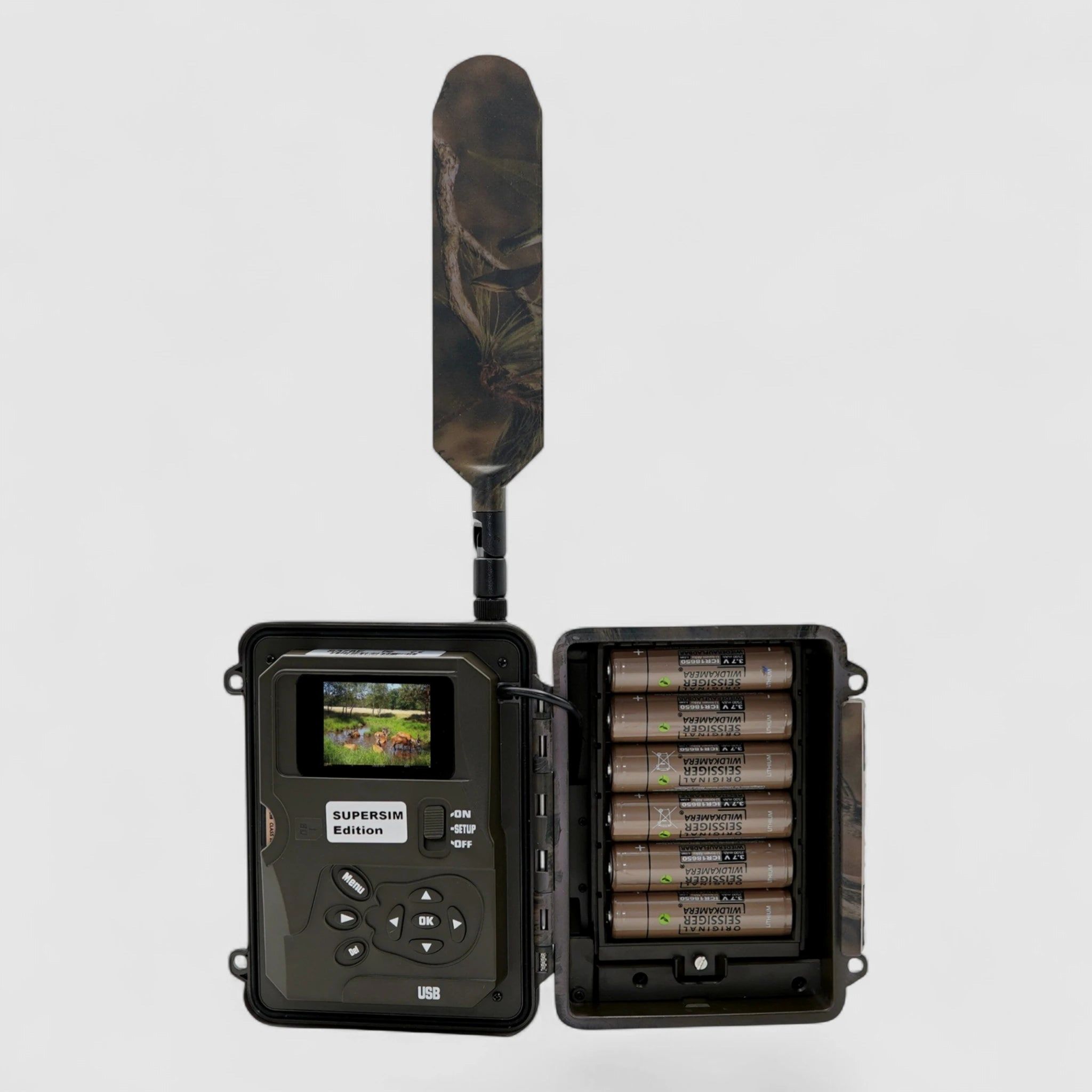 Seissiger Wildkamera Base-Cam LTE Supersim-Edition
