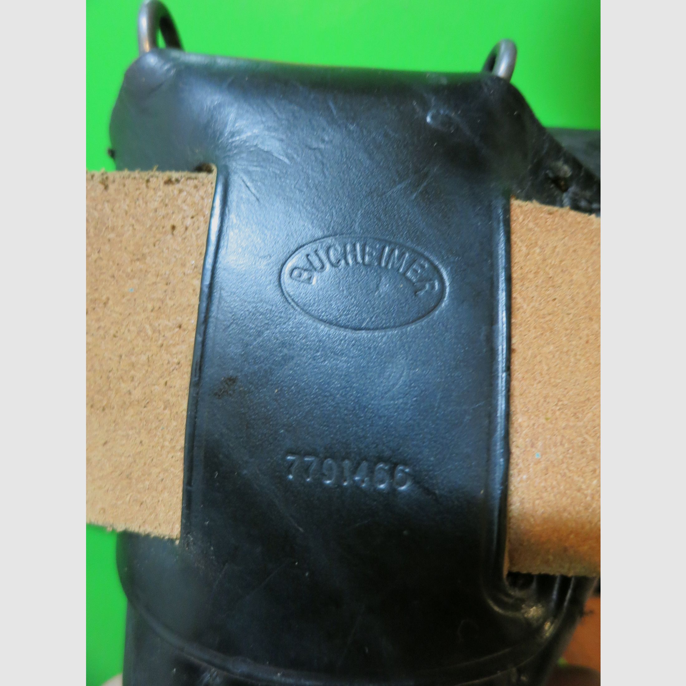 Pistol holster BUCHEIMER, U.S. Army M1916 (1911A1) Colt holster, MRT 1963