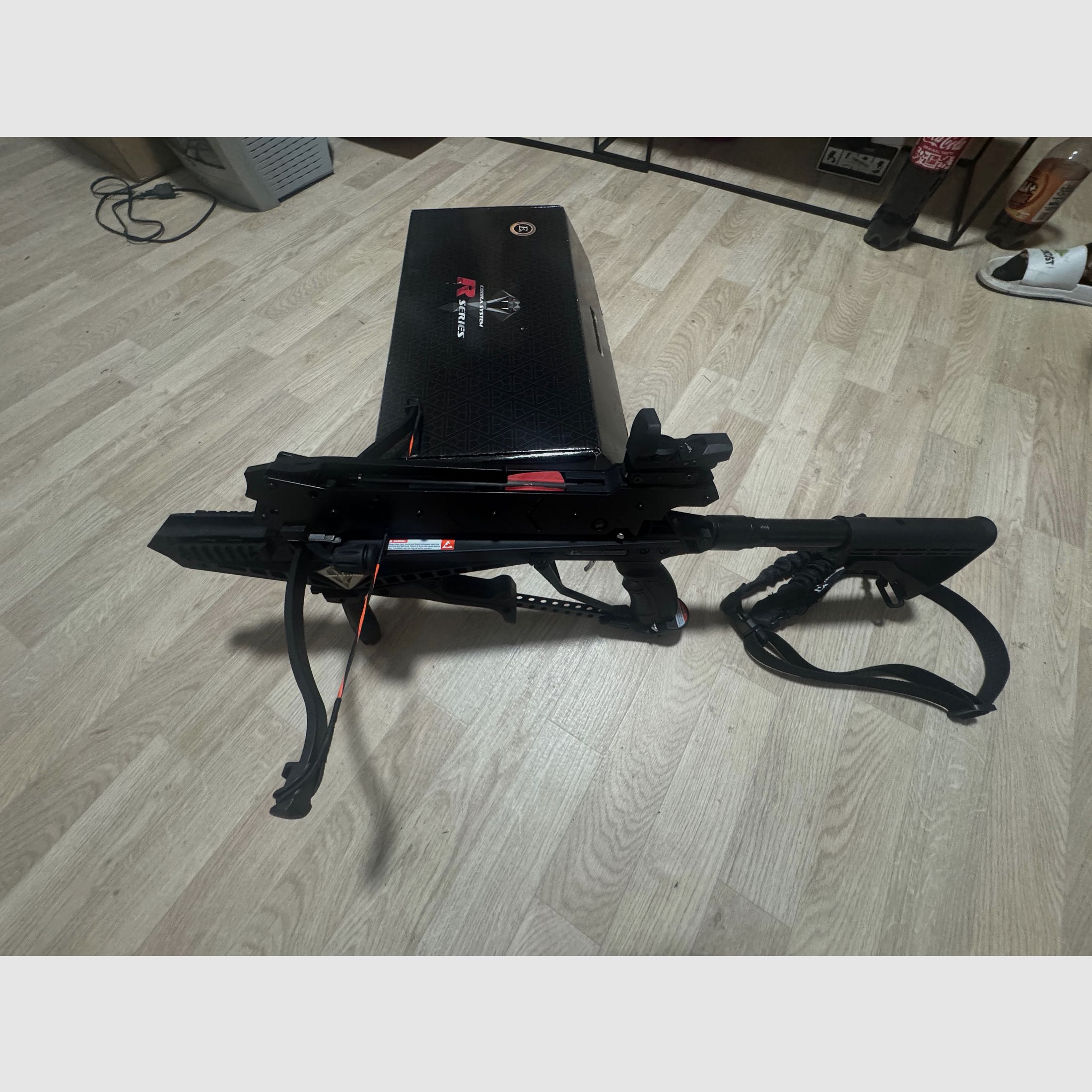 Cobra system R9 Umbau