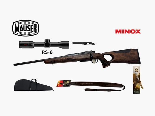 MAUSER 25 Max LINKSAUSFÜHRUNG MINOX RS-6
