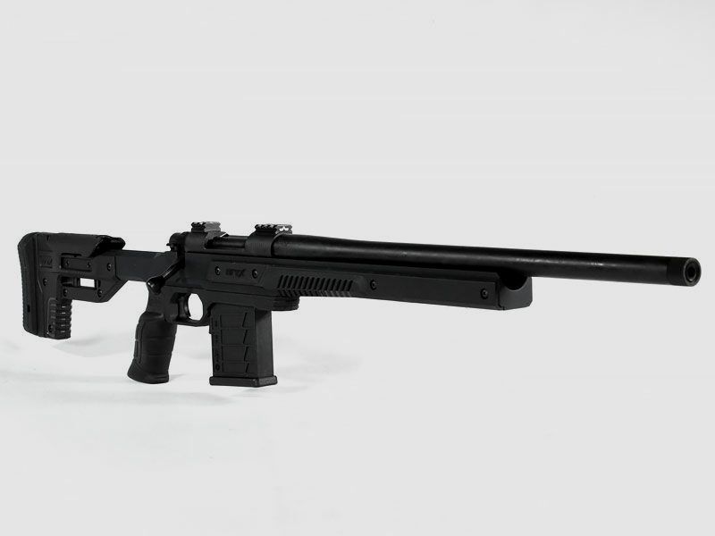 Weatherby (Howa 1500) Short Action Vanguard ORYX, Noir