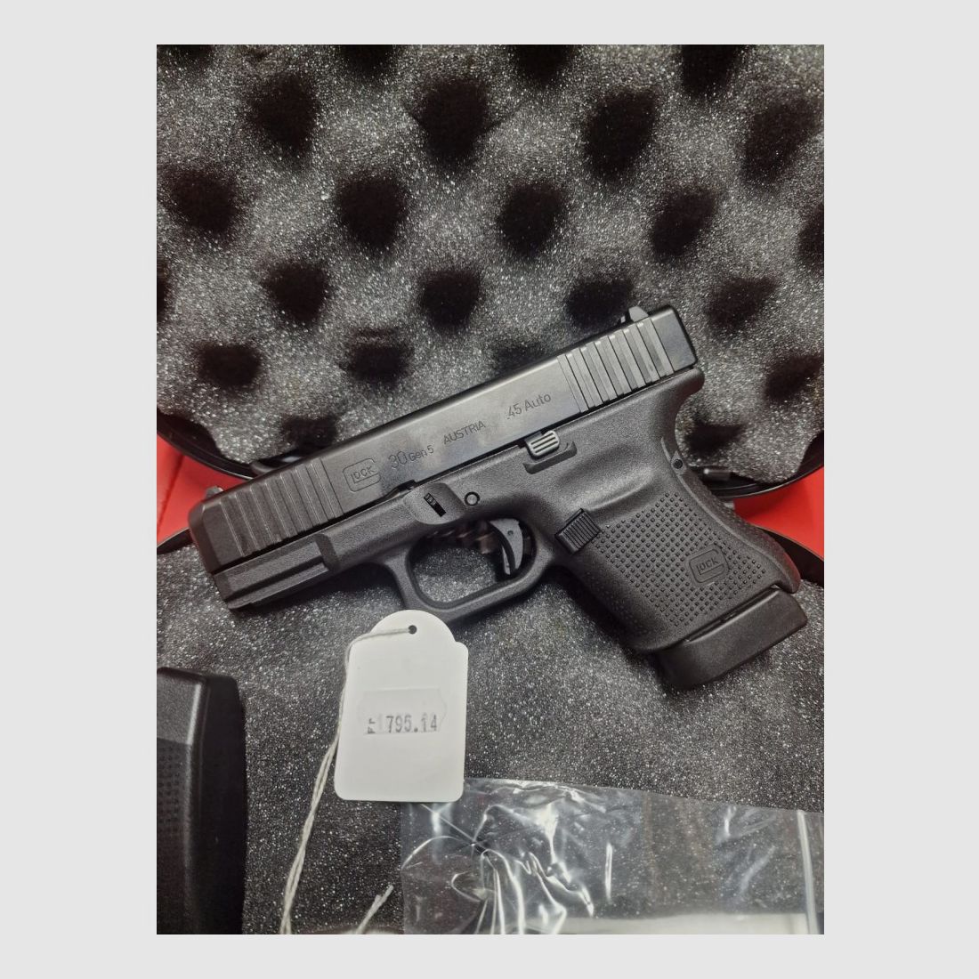 GLOCK 30 GEN. 5 FS 45ACP