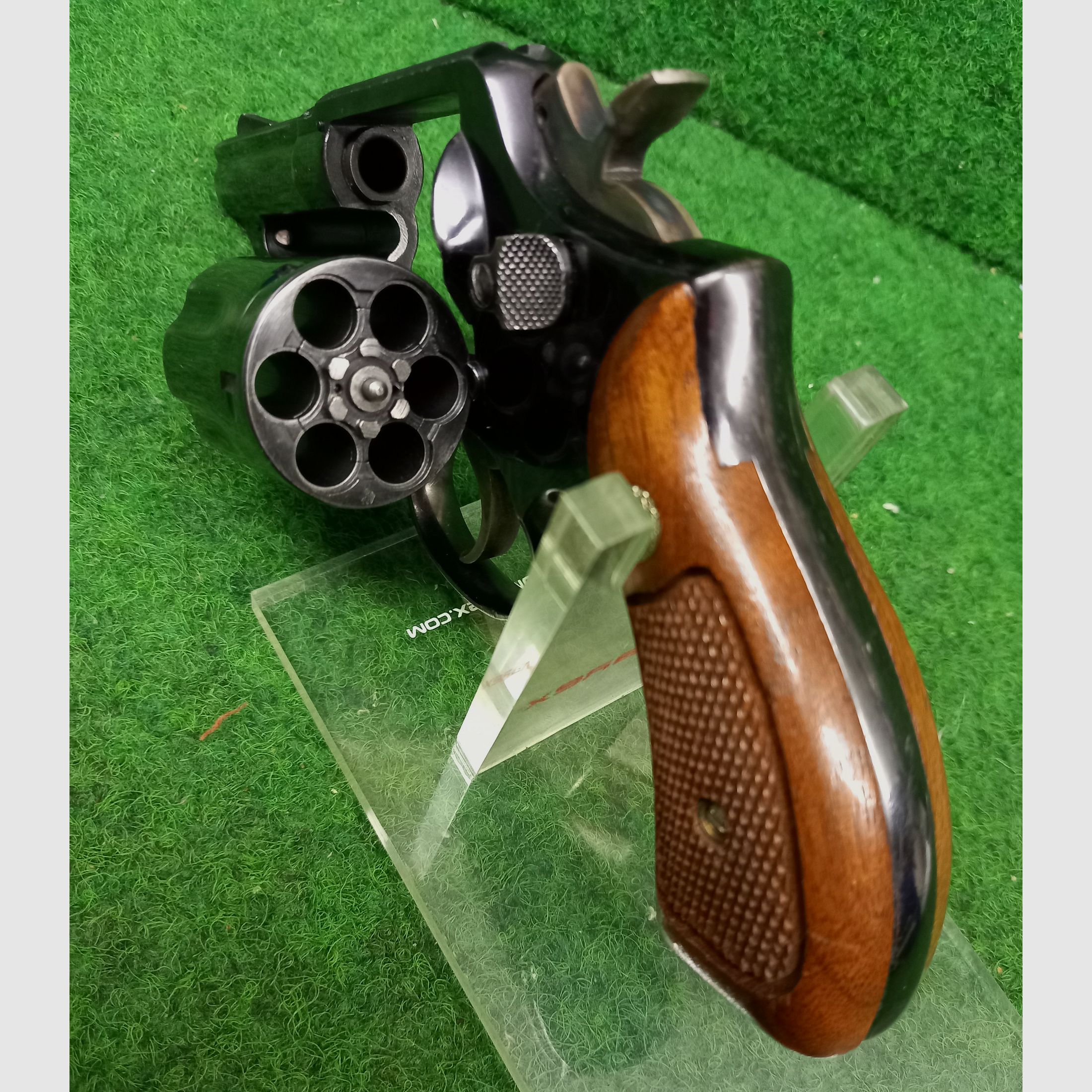 S&W Revolver calibro 357Mag della Polizia di Amburgo.