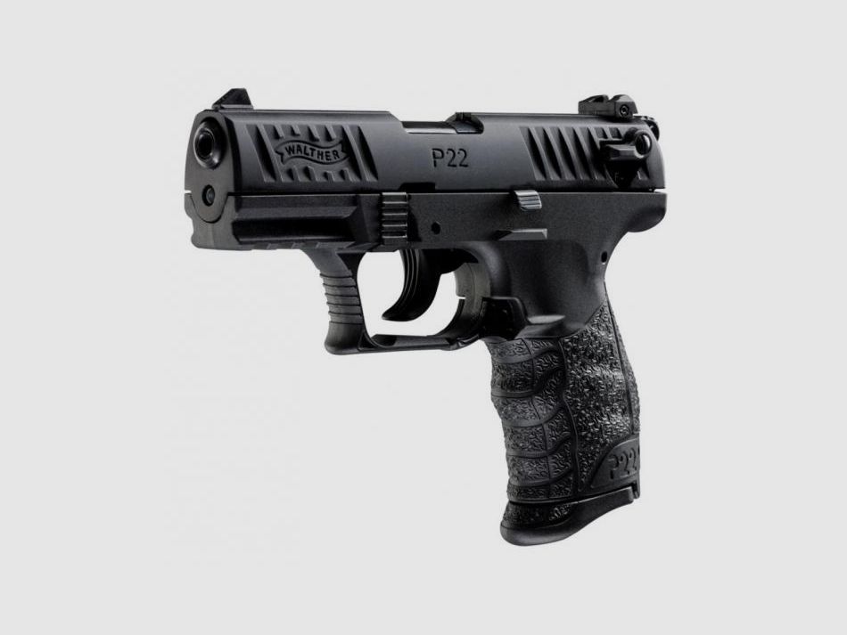 Walther P22 Q .22lr 3,42 pollici