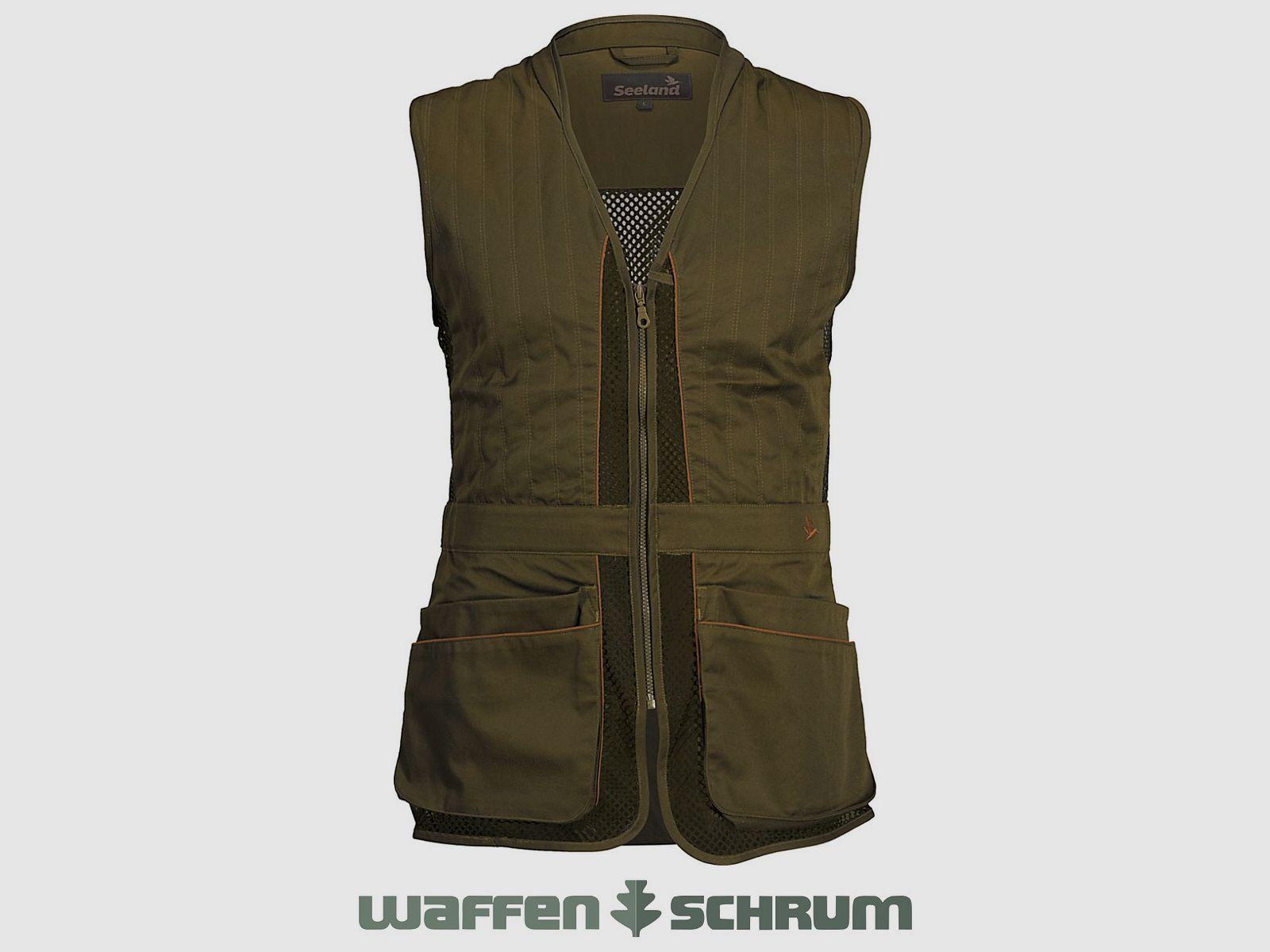 Seeland Schießweste Skeet II Duffel Green