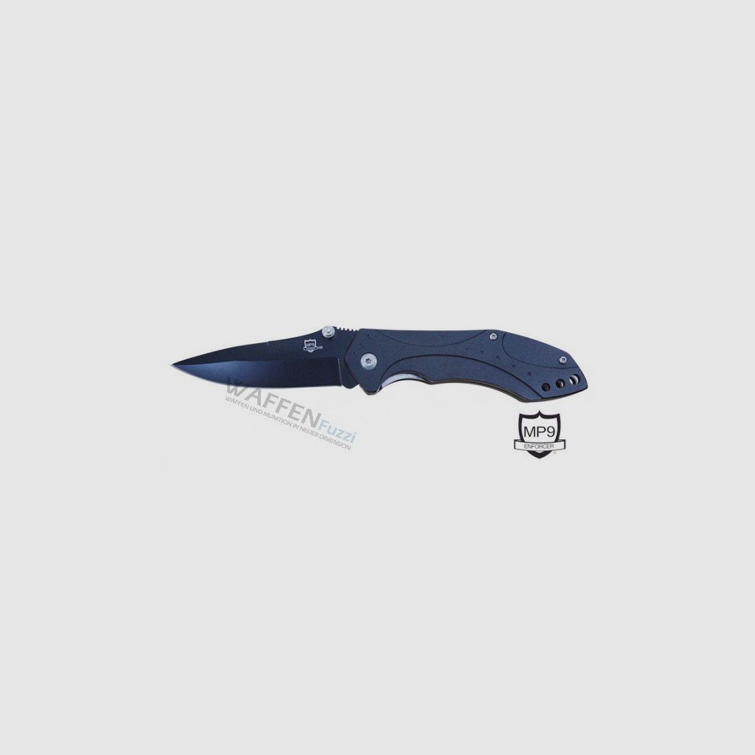 MP9 Swing Einhandmesser aus 420 Stahl mit Gürtelclip