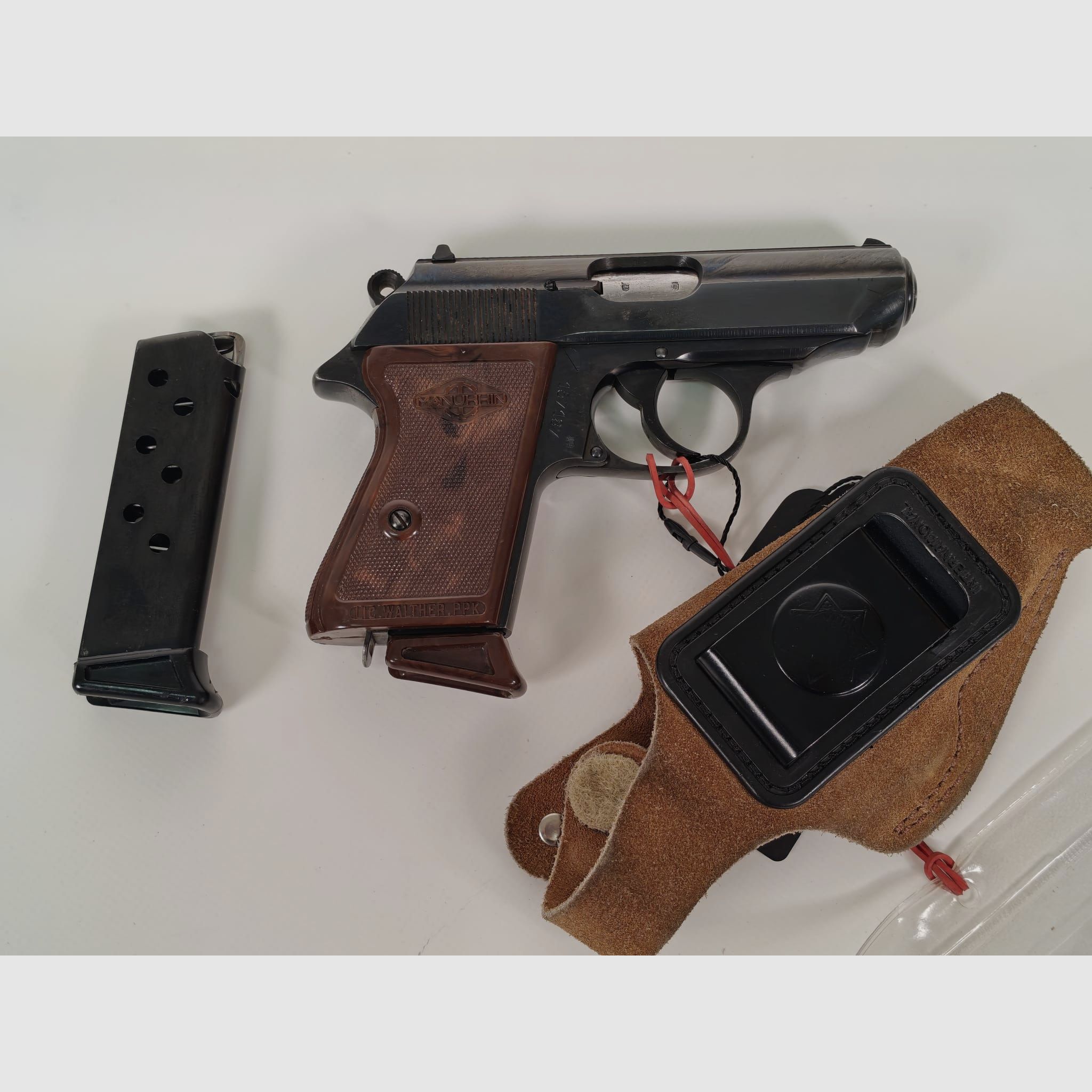 Manurhin Mod. PPK 7,65mm Browning