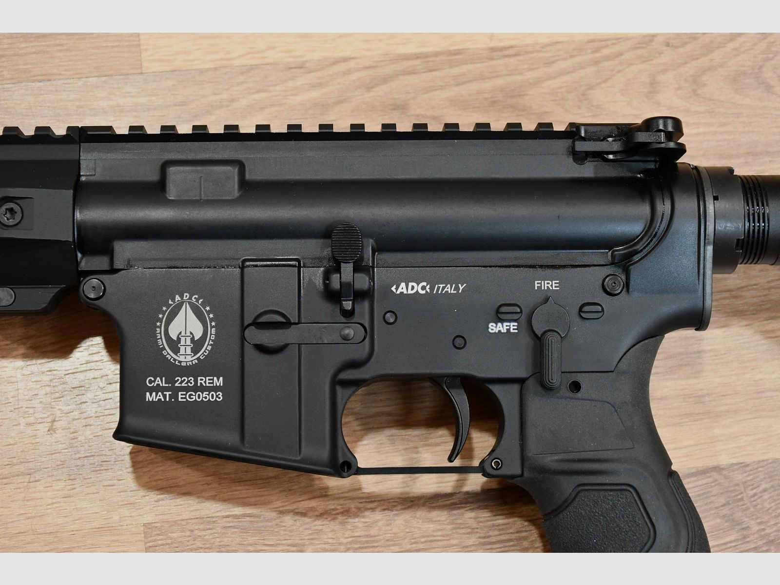 Büchse ADC M5 PLUS Kal. 223 Remington Lauf 14,5 Zoll schwarz, Bild 7 von 10