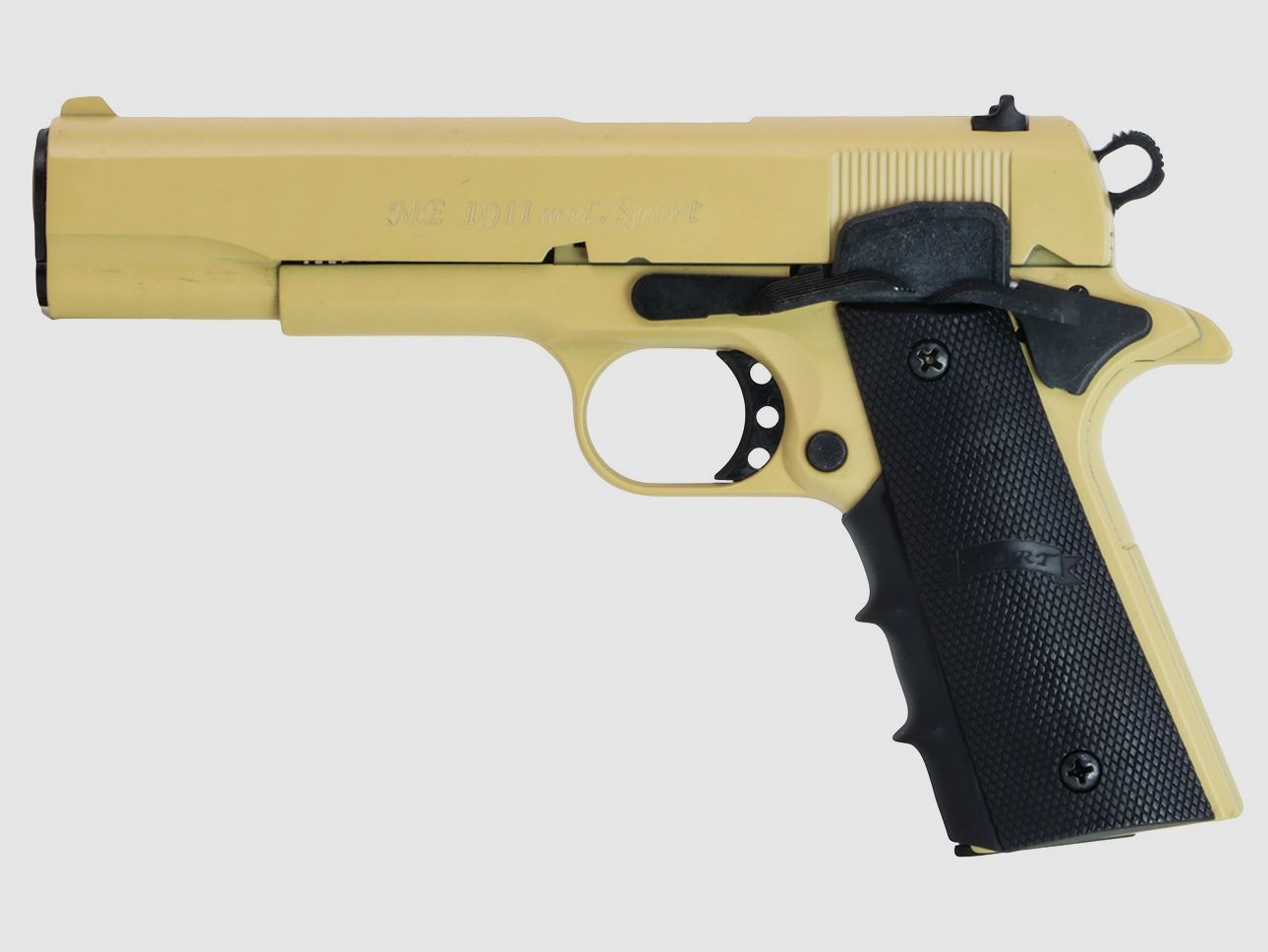 Schreckschuss Pistole Melcher Colour Concept ME 1911 Sport sand Kaliber 9 mm P.A.K. (P18)