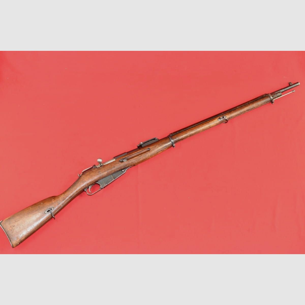 #5265 Mosin carbine M/91-24, Lotta, cal. 7,62x53R, image 1 of 36