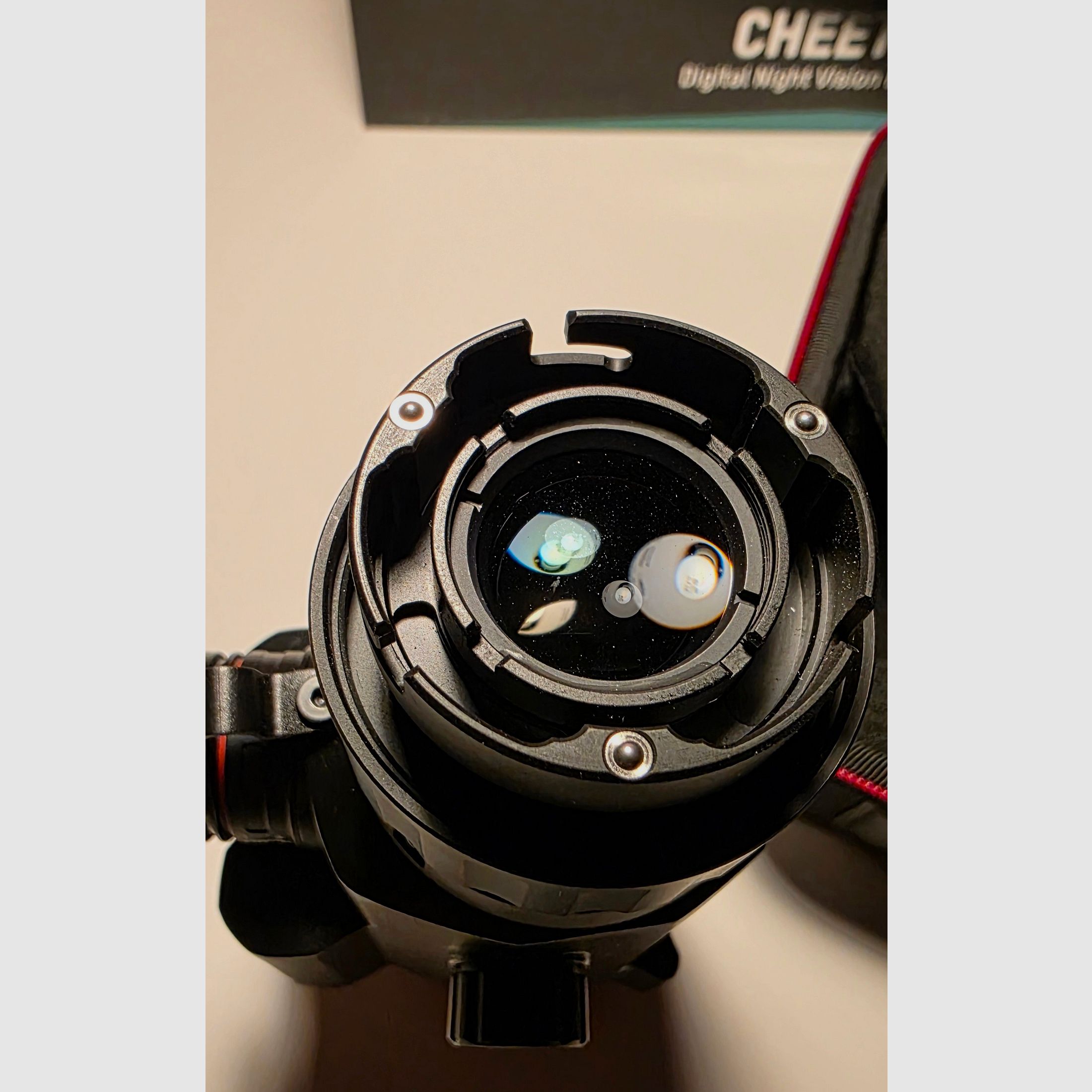 HikMicro Cheetah F-NL - 940nm | LRF mit Connector