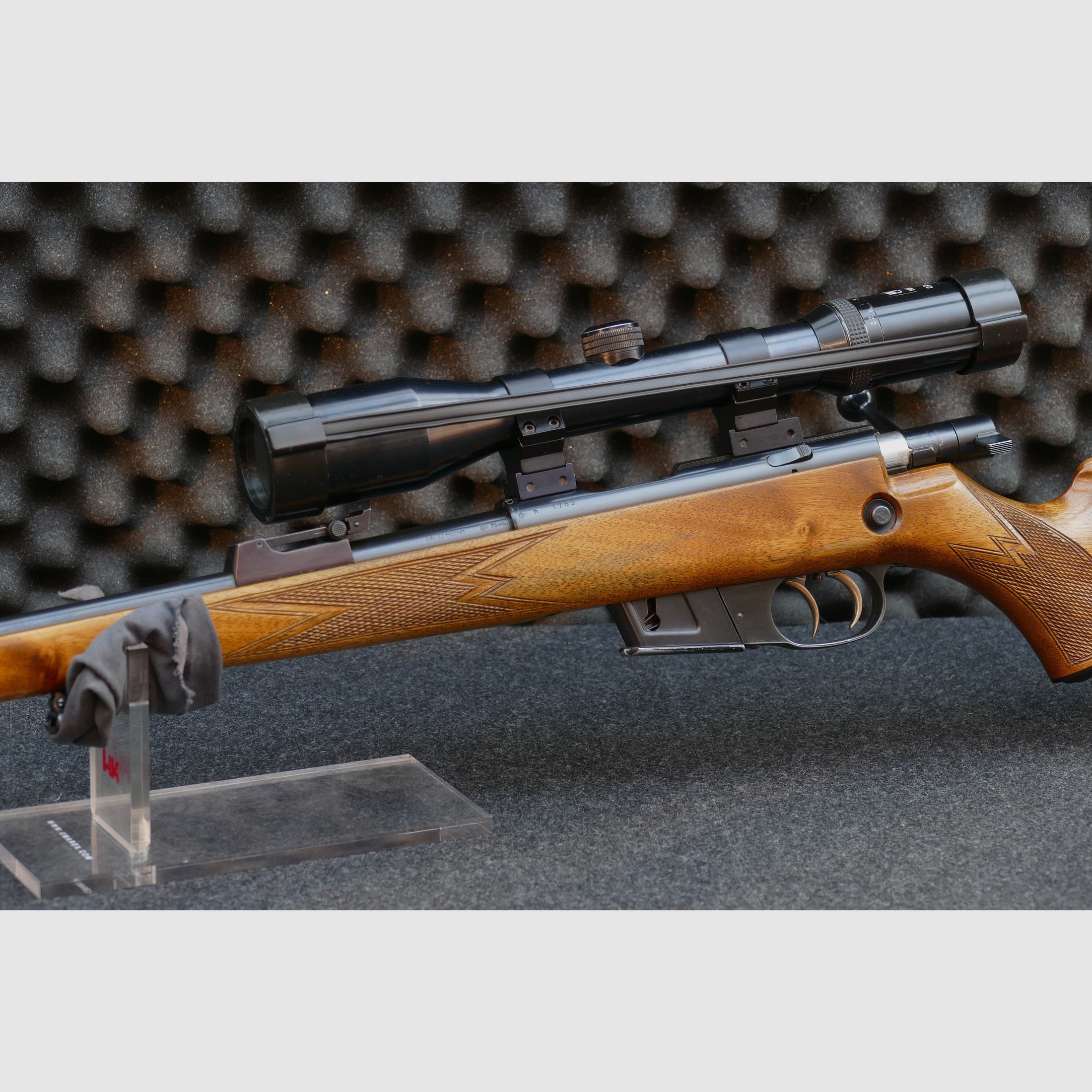 Walther Modell KKJ — .22 Hornet