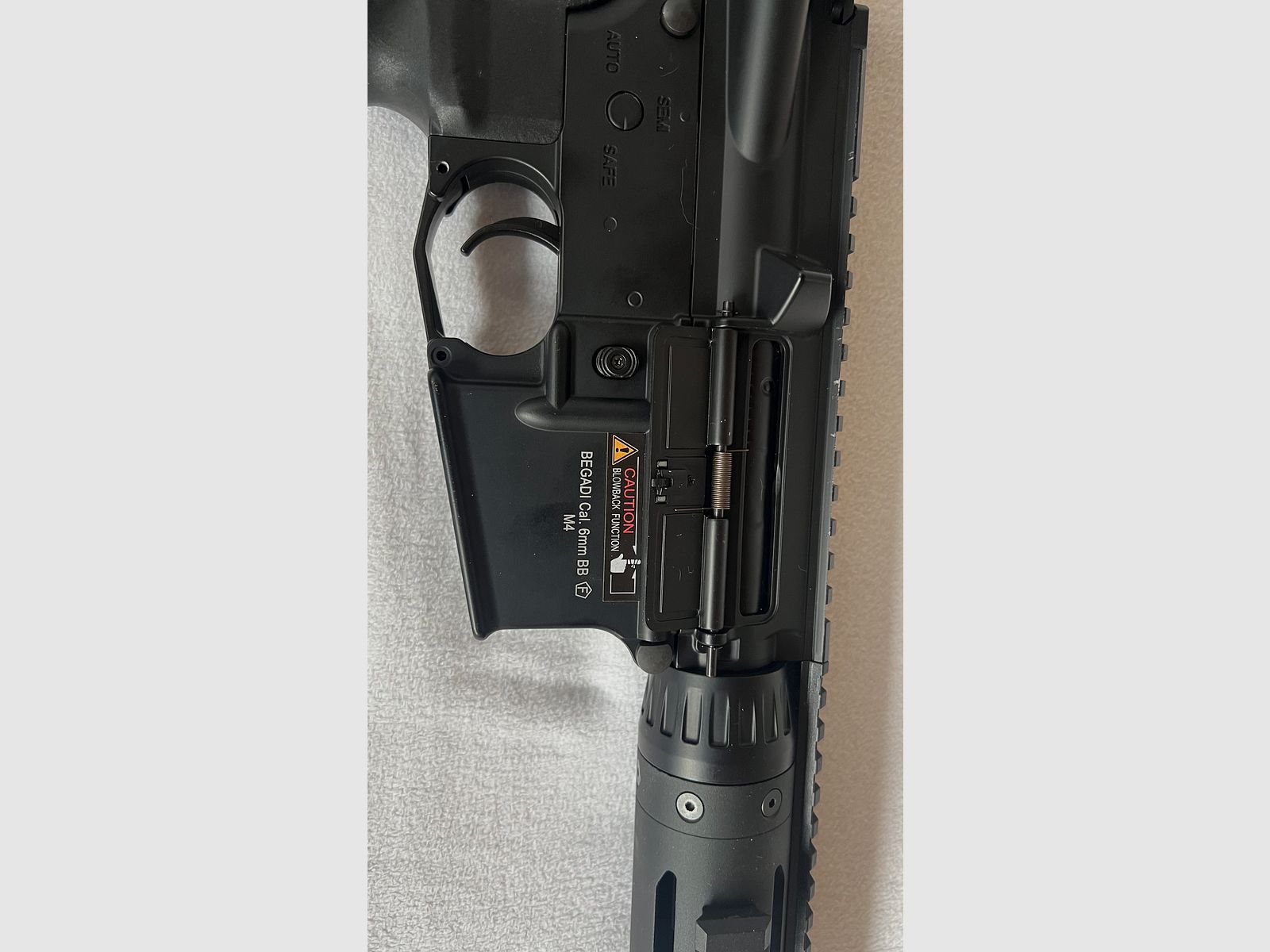  ICS M4 A1 EBB TUBULAR Short Version 