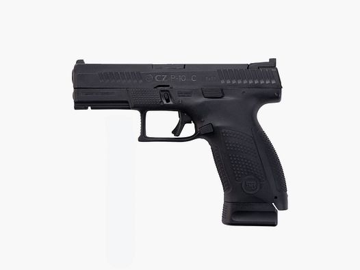 ASG	 CZ P-10C Co2 Blowback 6mm BB Metallschlitten Schwarz