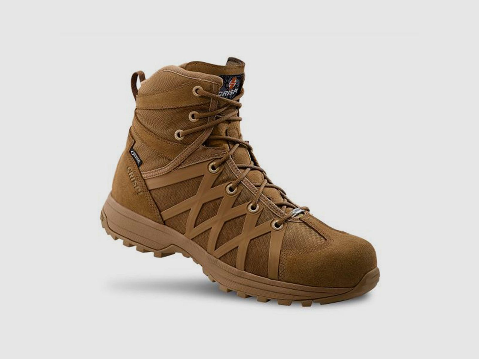SCARPONI – CRISPI – ARES 6 GTX TAN, zdjęcie 1 z 4