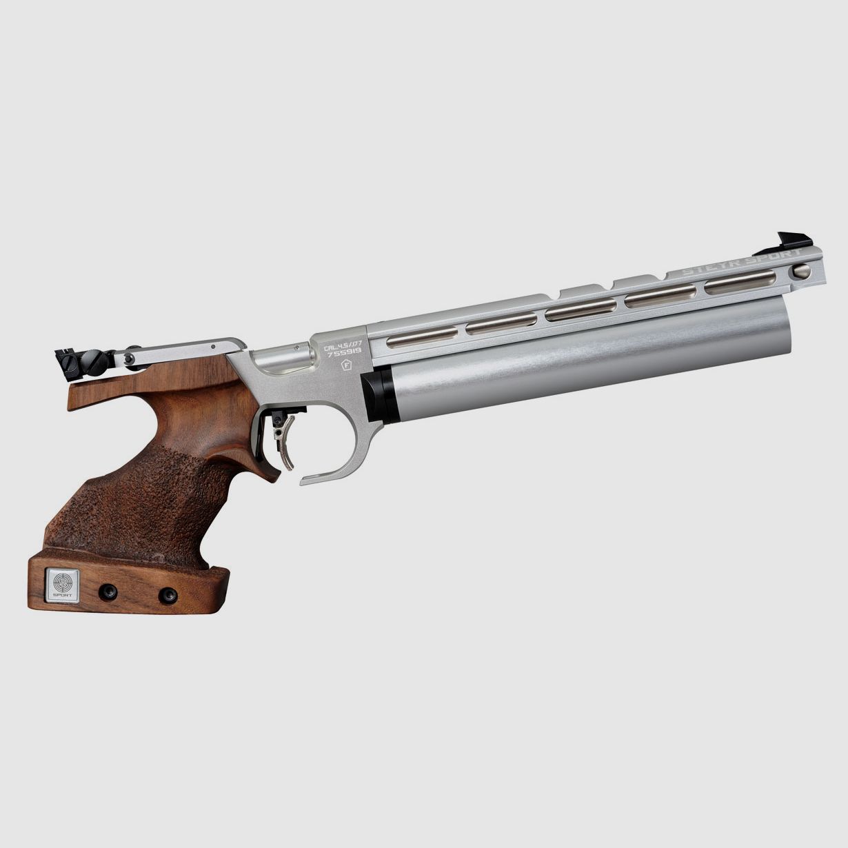 Steyr Mod. EVO 10E silber / elektronischer Abzug