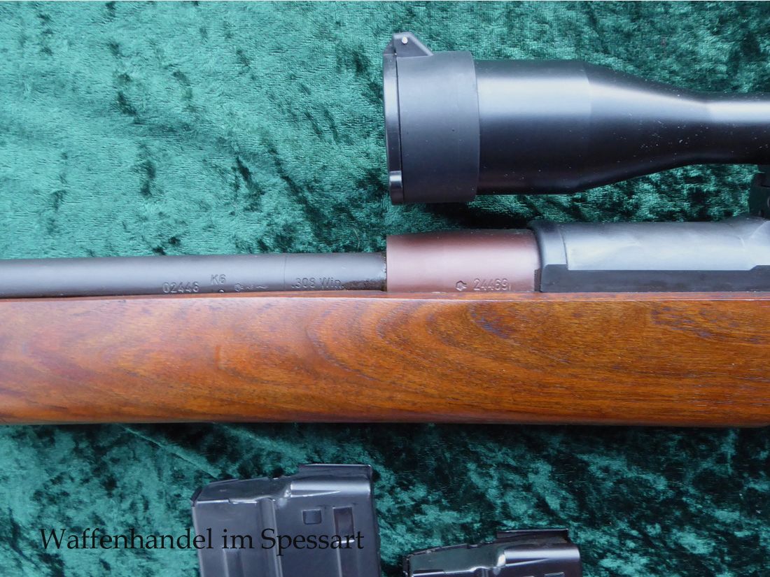 Heckler & Koch SL7 Matchumbau, Scharfschützengewehr von Jarzombeck.