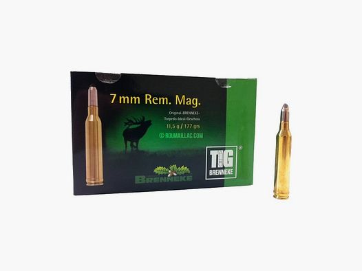 Patrony Brenneke Kal. 7RM – 177gr TIG Pudełko 20 szt.