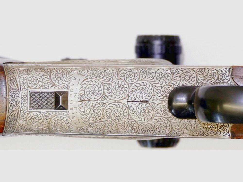 Krieghoff Ulm Fucile a percussione laterale