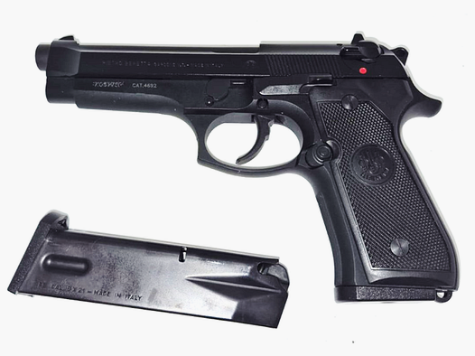 Pistole Beretta Mod.92FS Kal. 9x21 +1 Magazin, gebraucht
