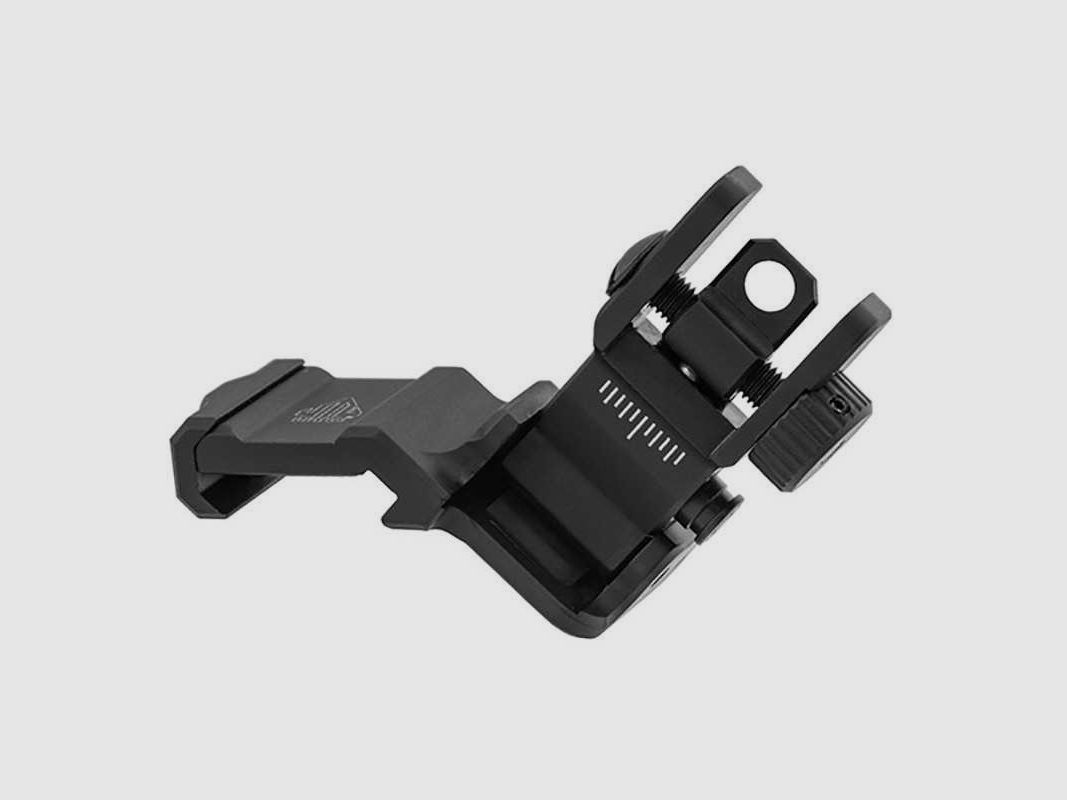 AR15 - Mira trasera Flip Up inclinada a 45° - Picatinny, imagen 6 de 7