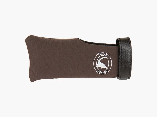 Muzzle protector for single-barreled weapons brown