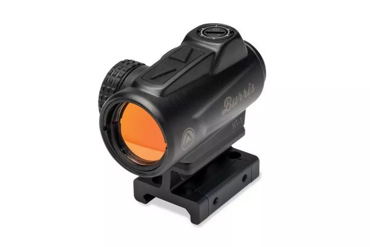 Viseur point rouge RT-1 BURRIS – 2 MOA Weaver/Picatinny, image 1 sur 3
