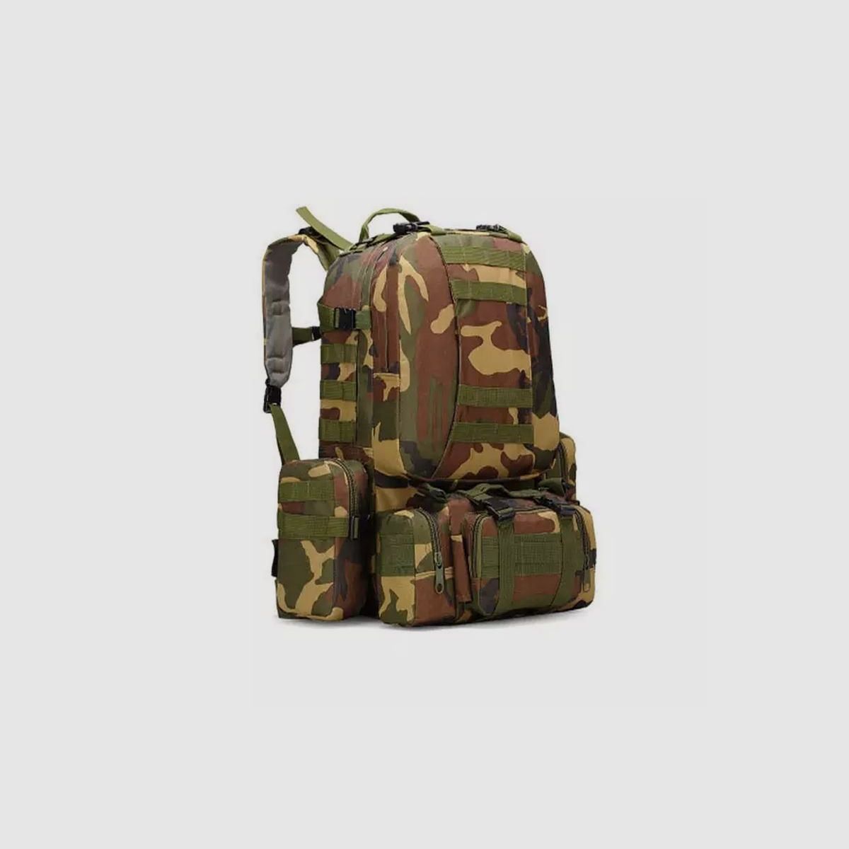 Rucksack 40 Liter in Tarnfarben, Molle-kompatibel, Bild 4 von 4