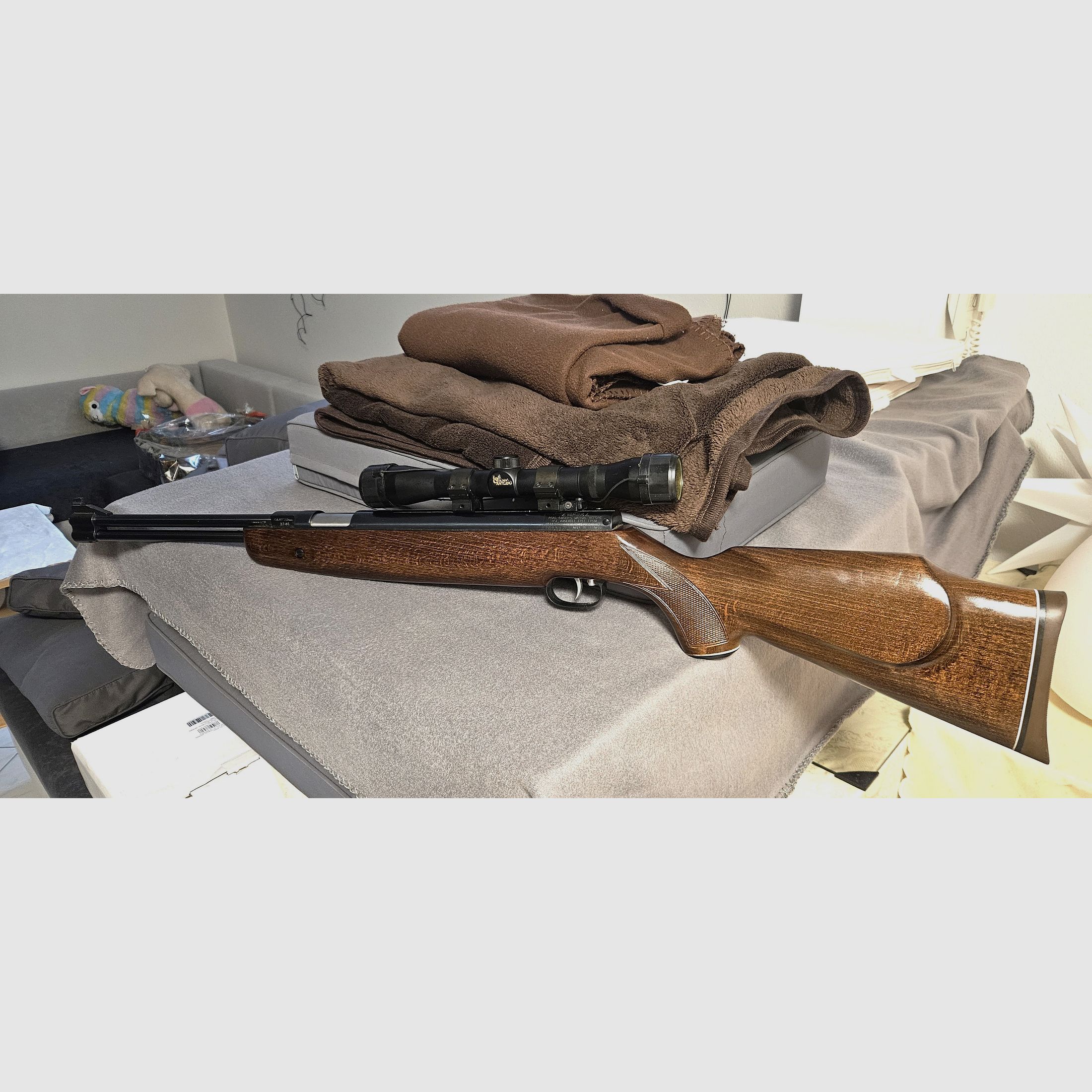 Weihrauch HW77 mit Tasco Zielfernrohr