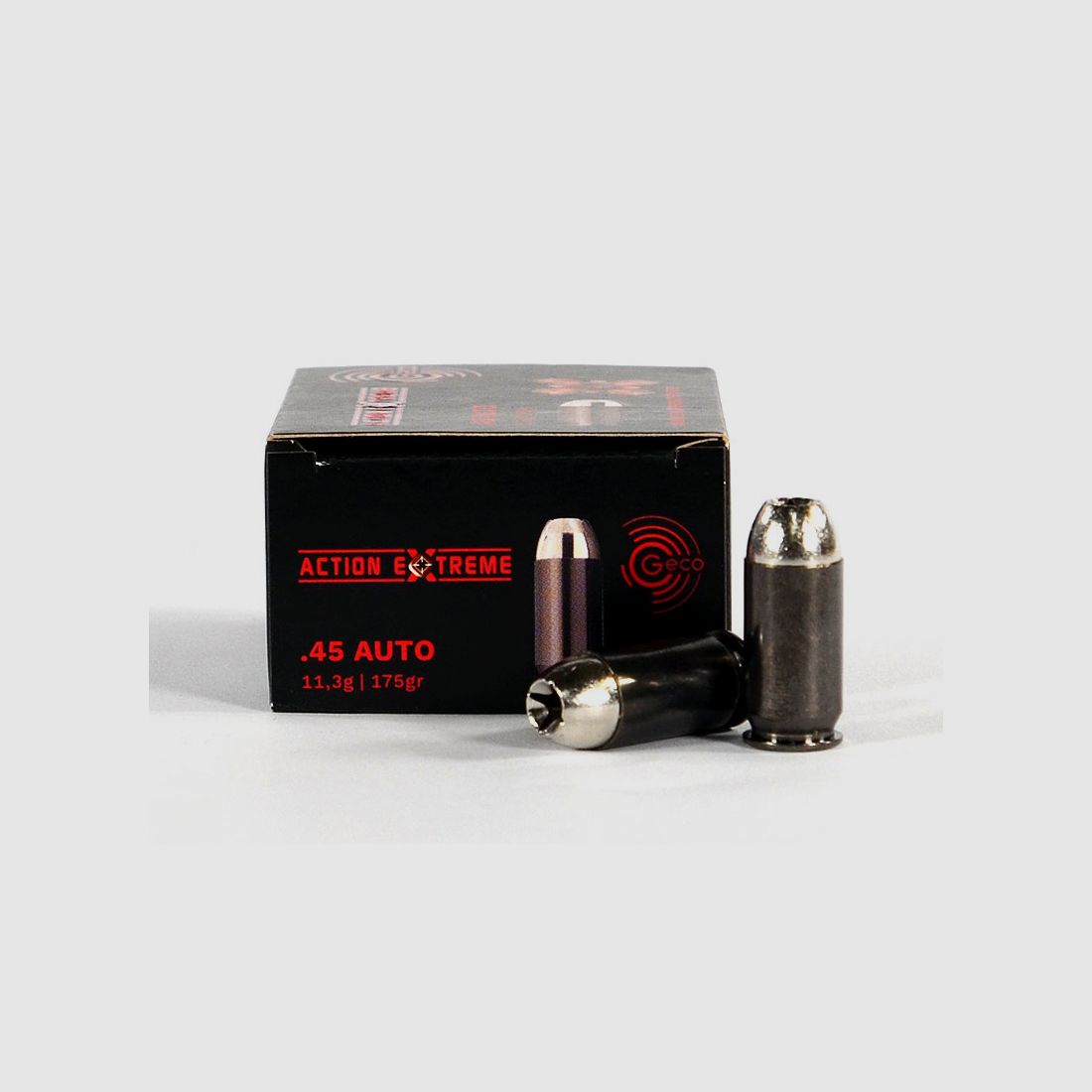 GECO .45 Auto, Action EXTREME 175 grs 1 opakowanie (20 strzałów po 2,095 €*)