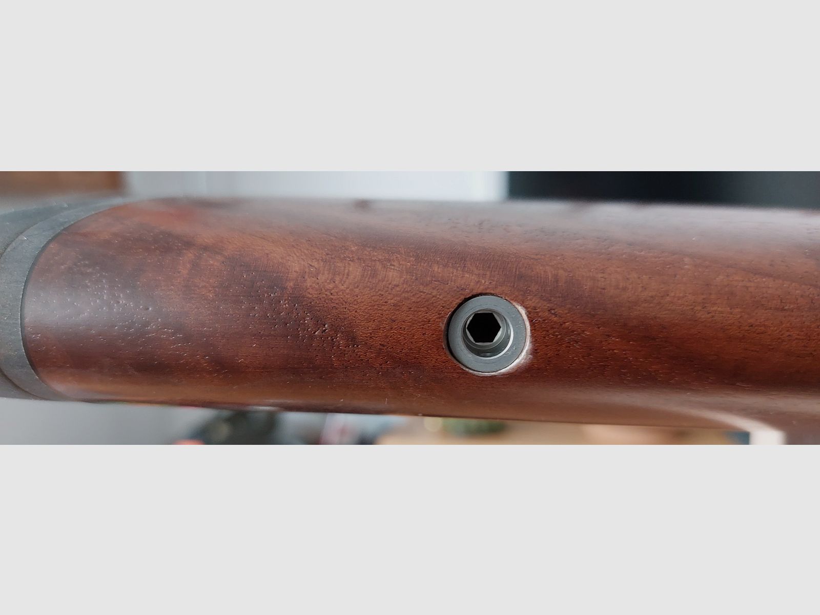 Action en acier HS nickelée en .308 Winchester avec un canon de 51 cm