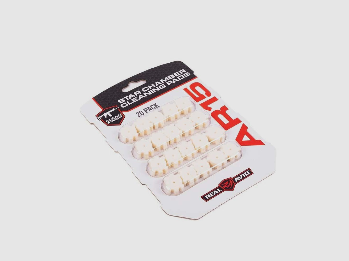 Real Avid AR15 Star Chamber Cleaning Pad