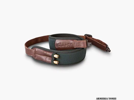 BLASER – CINGHIA PER FUCILE “TRACKING” – VERDE SCURO