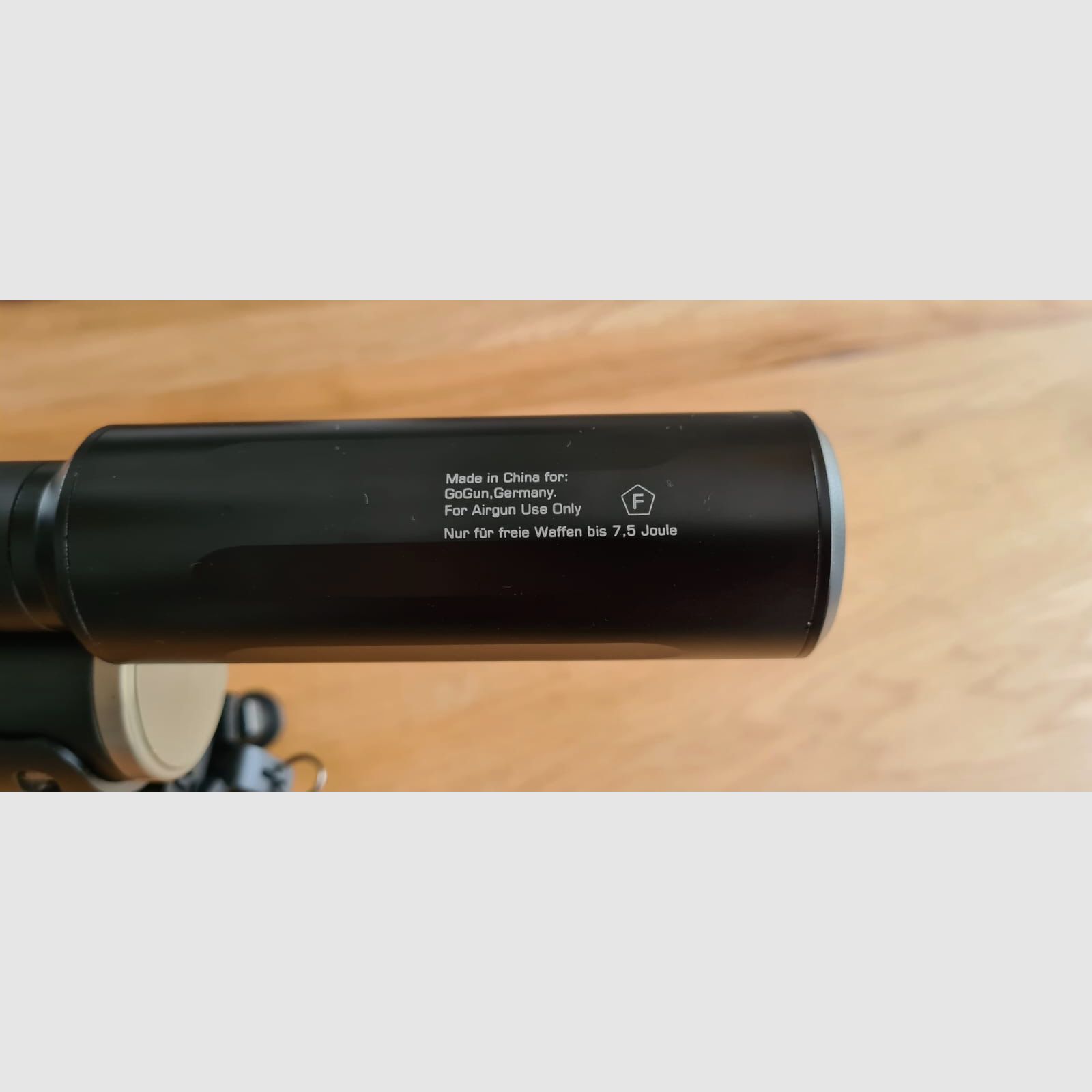 AEA HPMax MK1 9mm (.357) F-Version | HUGE premium complete set incl. Element Optics, compressor, FX Chrony and much more