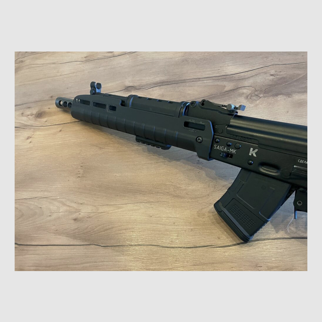 Izhmash Saiga MK 104 SELTEN sportlich zugelassen! MGB Strategic	 7,62x39 inkl. Holosun und Magnifier