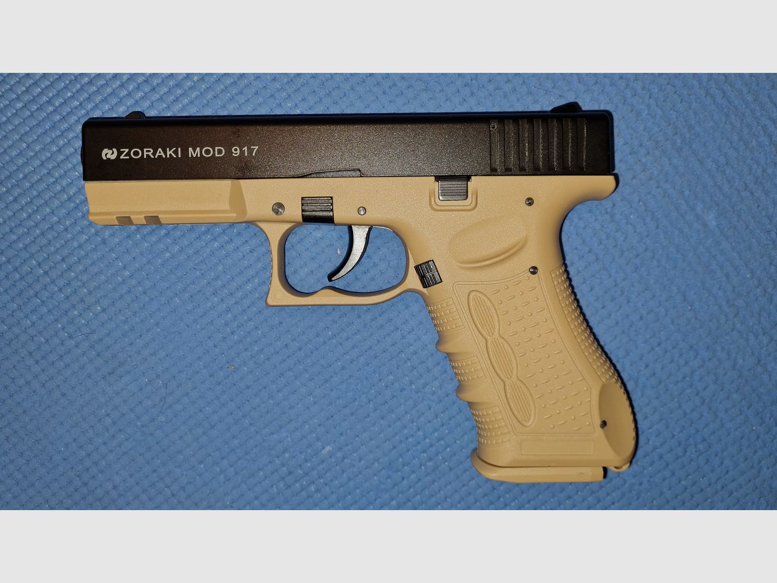 Zoraki 917 Desert/Tan, 9mm P.A.K NEU