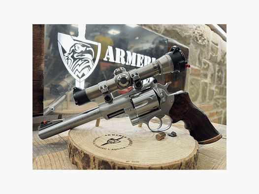 USATO – REVOLVER – RUGER MOD. SUPER REDHAWK 7.5″ cal. 44 Mag.