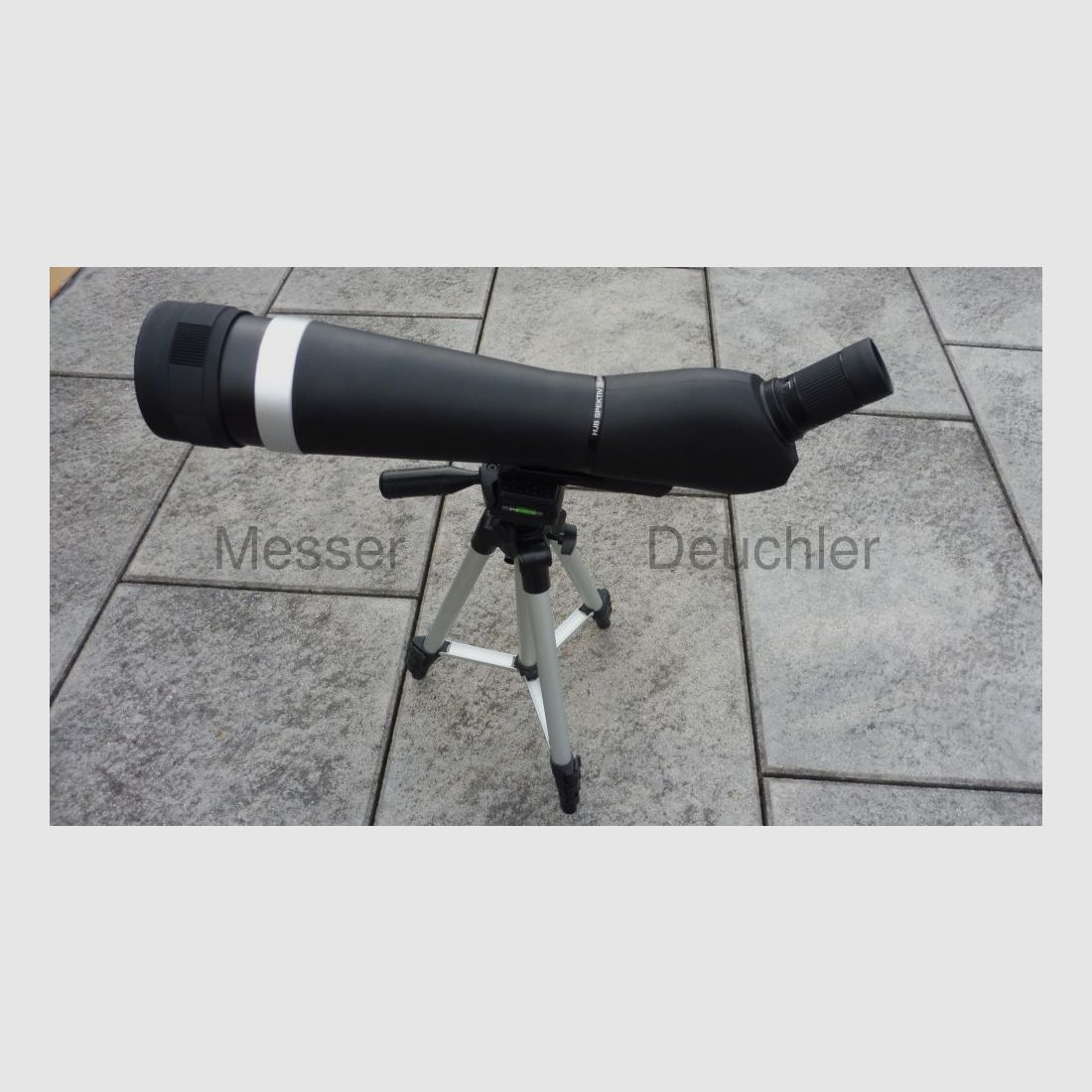 Bauer Spotting Scope Set "Starter 80s" 28-84x80w