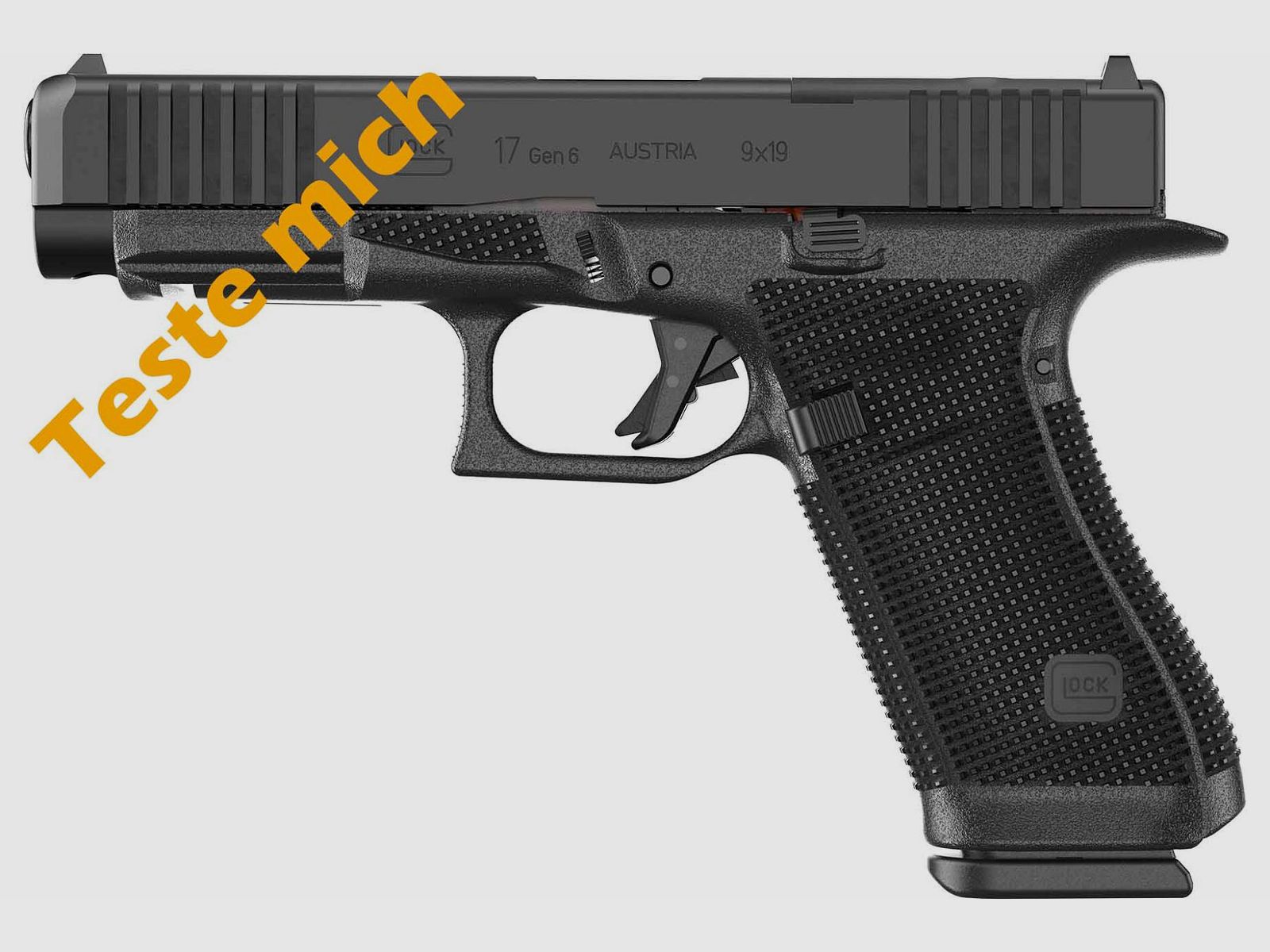 Testwaffe GLOCK G17 Generation 6 OR FS, Bild 1 von 18