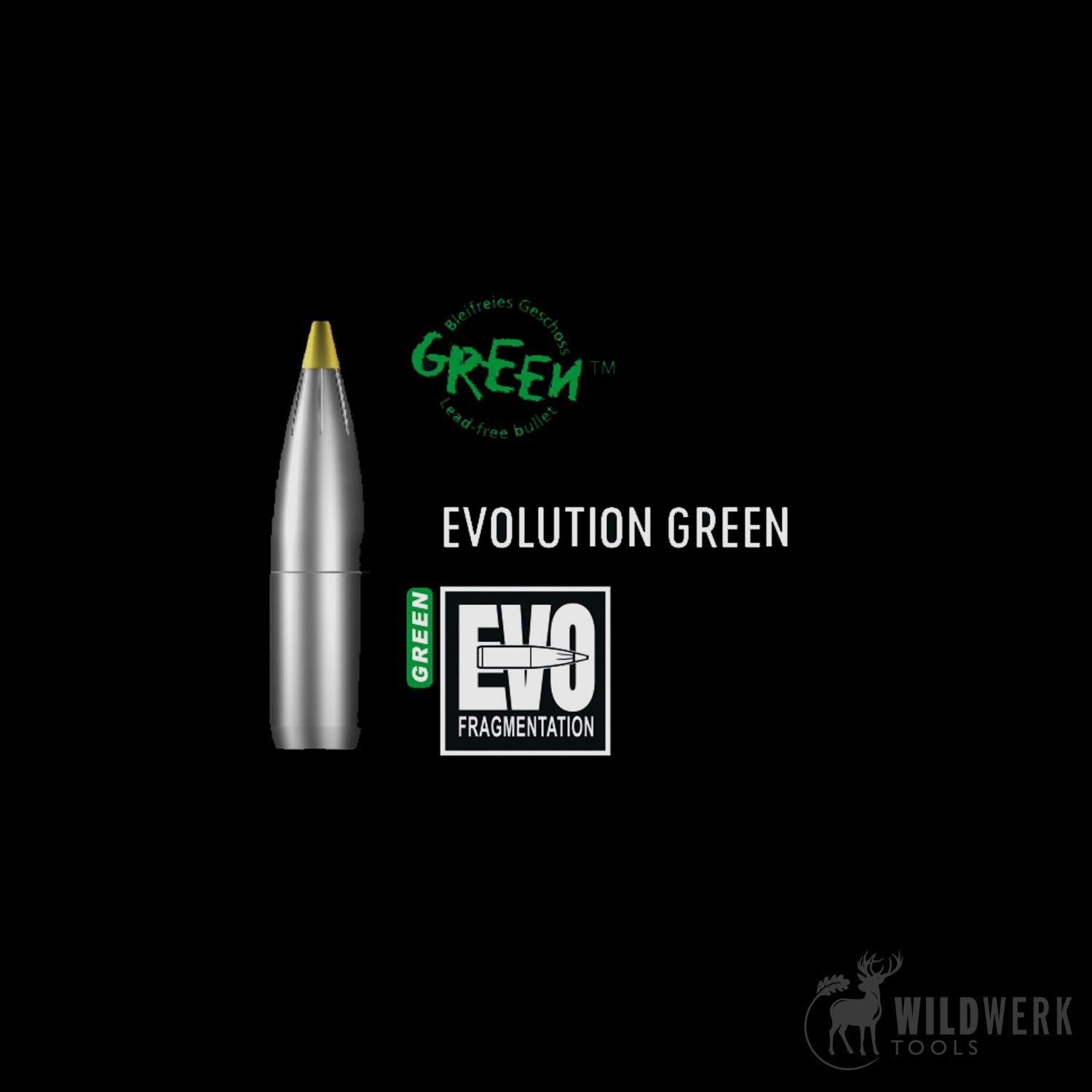 RWS Evolution green SR (short rifle)