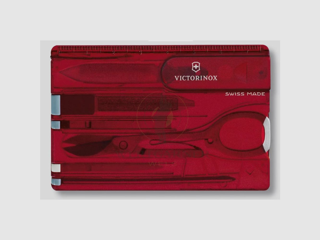Victorinox Swiss Card classic, rot