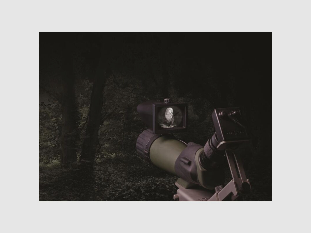 Nachtsichtgerät NiteSite WOLF Spotter XW 300m