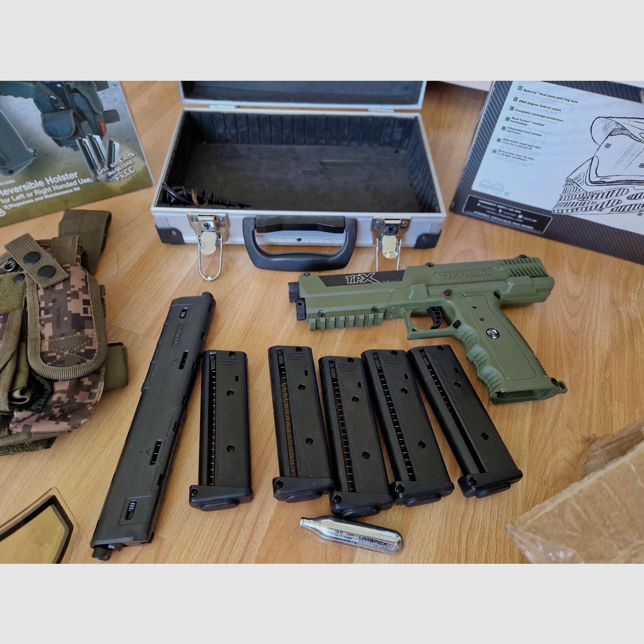 Tippmann Tipx set