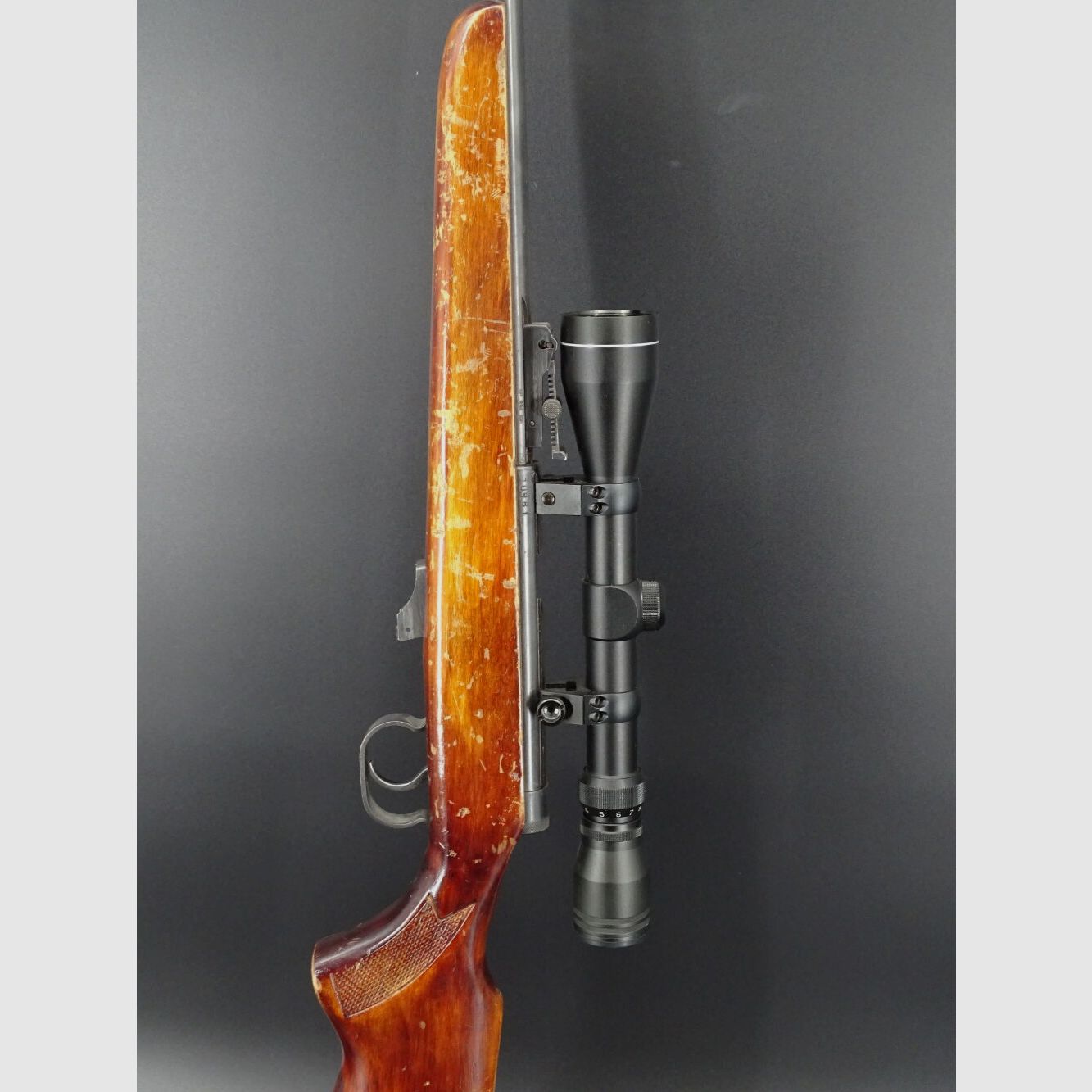 Toz 17-1 Kaliber .22lr ZF 3-9x40 17-1
