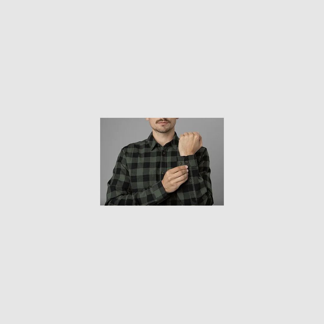 HARKILA SCANDINAVIAN GREEN CHECK 10510, Bild 3 von 4