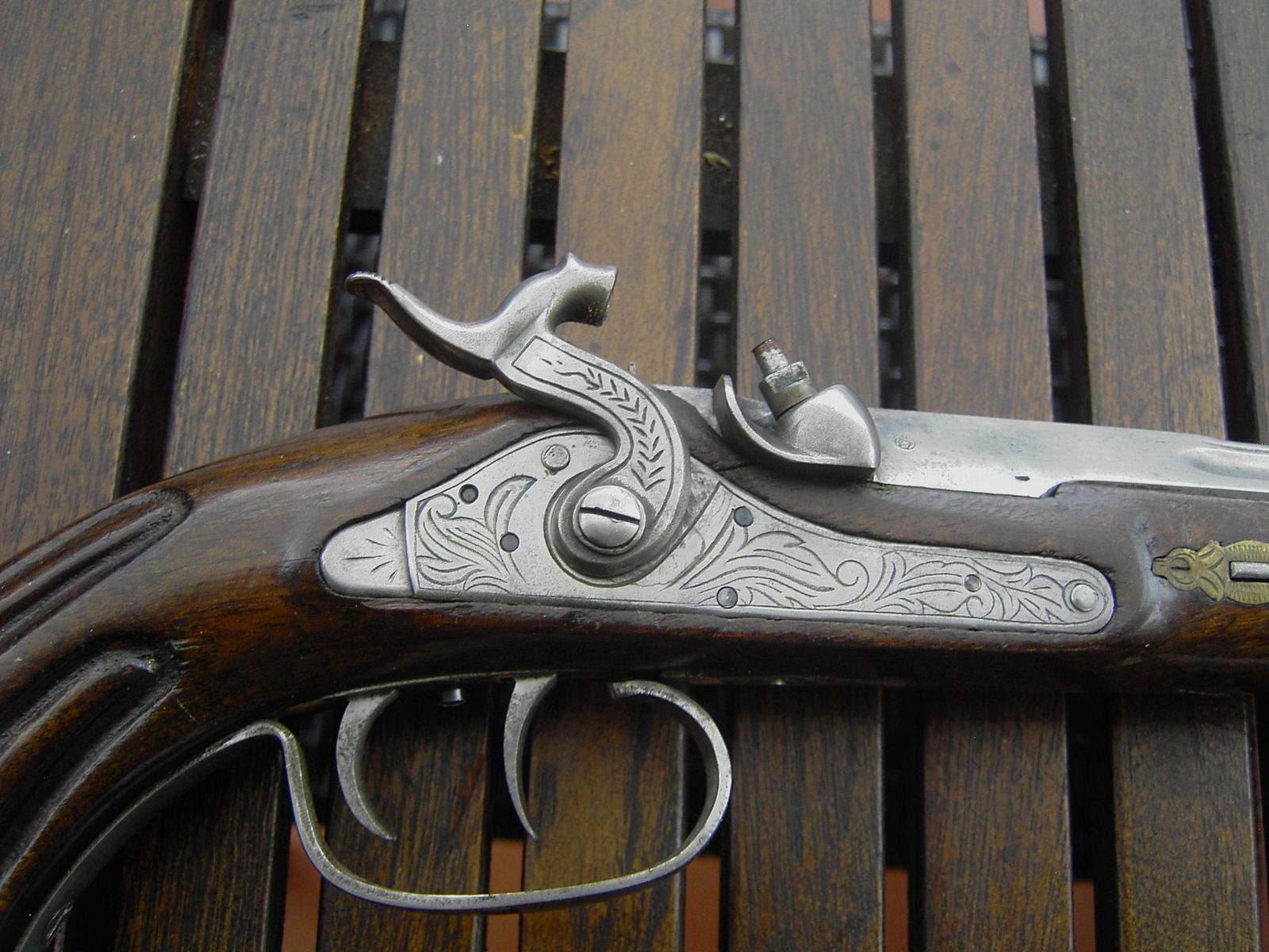 Vorderladerpistole Made in Spain