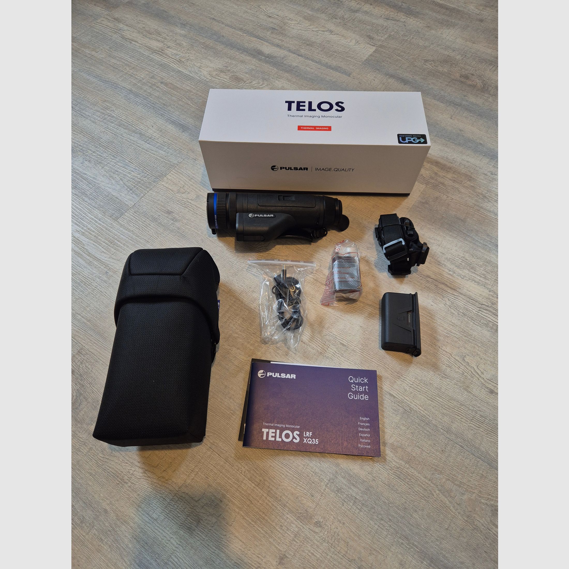wärmebildkamera jagd / Pulsar Telos LRF XQ35