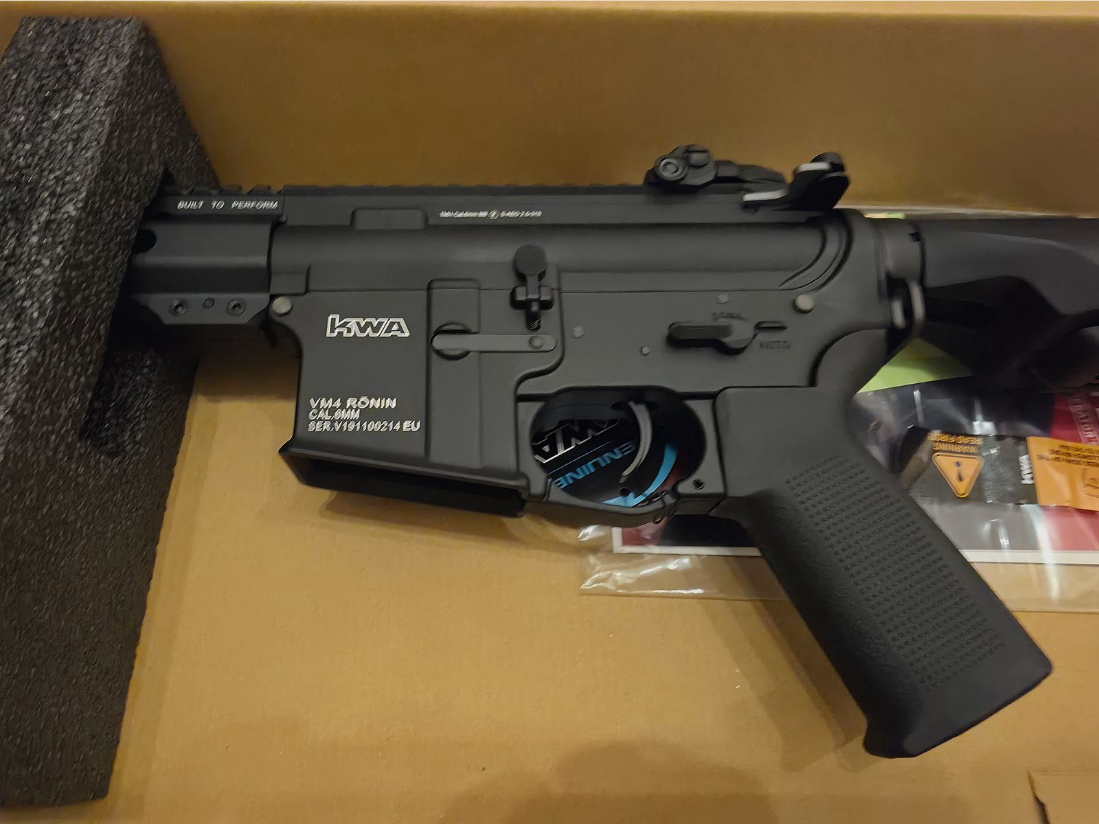 KWA - VM4 Ronin 10 SBR S-AEG 2.5