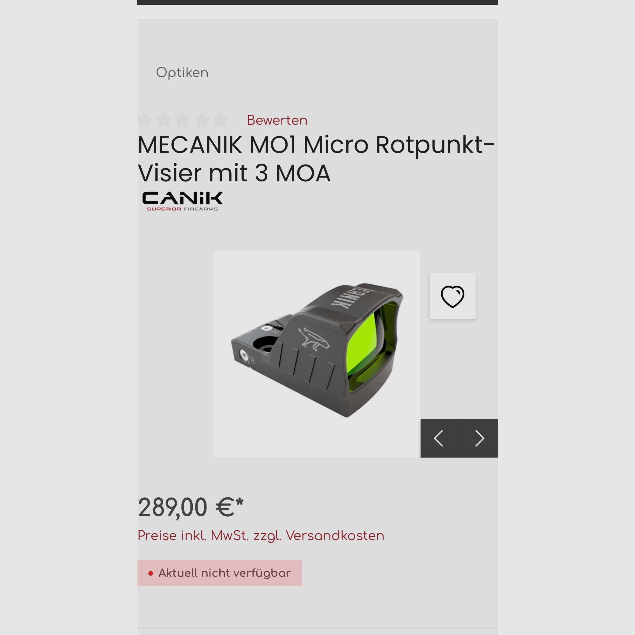 red dot sight