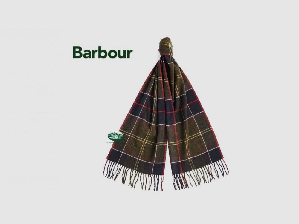 BARBOUR Szalik Galingale Tartan TN11